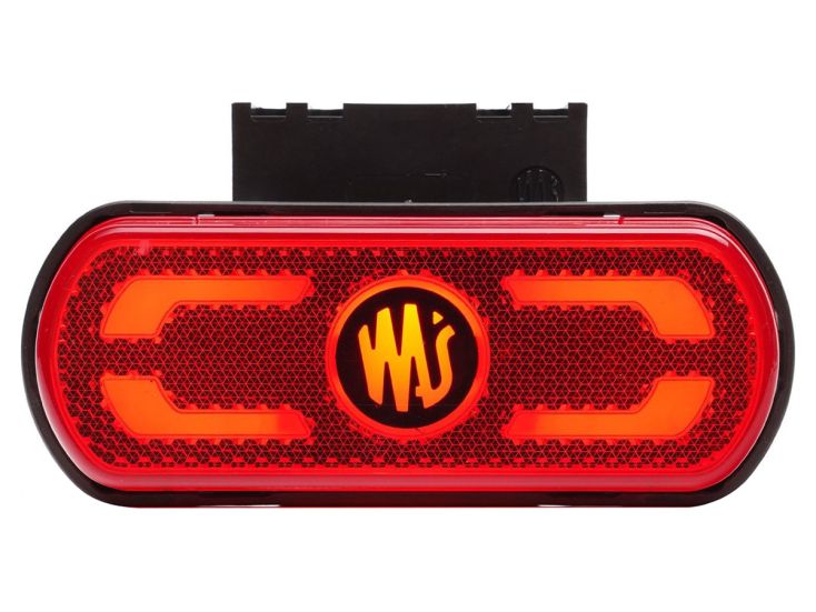 Tip-it 133,8 x 53 mm neon Led zijmarkeringslamp - Red