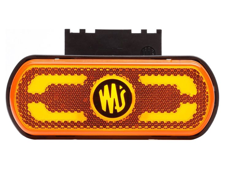 Tip-it 133,8 x 53 mm neon Led zijmarkeringslamp - Orange