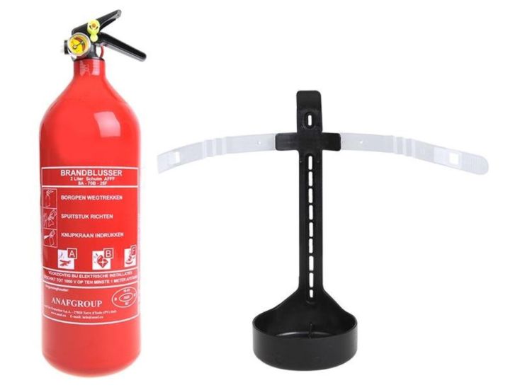 Tip-it 2 liter AB F schuim NL brandblusser