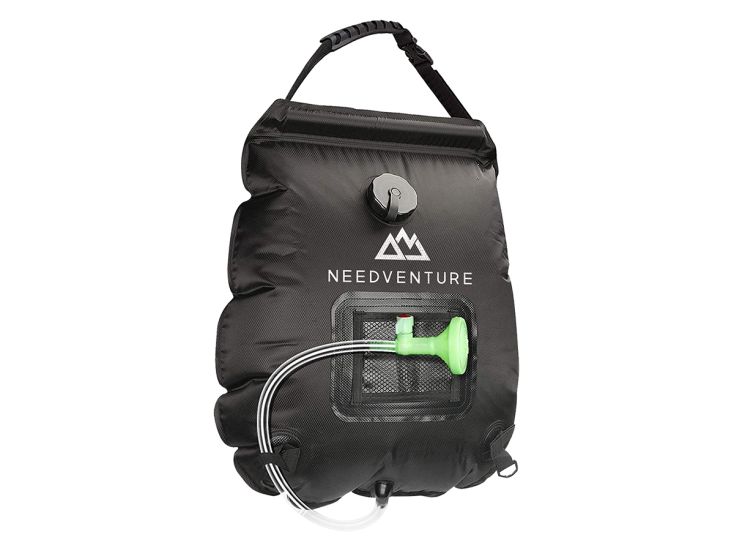 needventure® 20 Liter kampeerdouche - Black