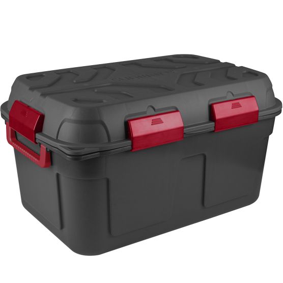 Sunware Q-line 130 liter waterdichte opbergbox - Black