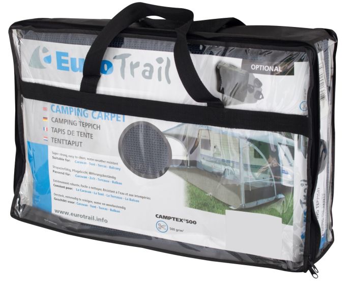 Eurotrail Camptex 250 x 500 tenttapijt - Blue