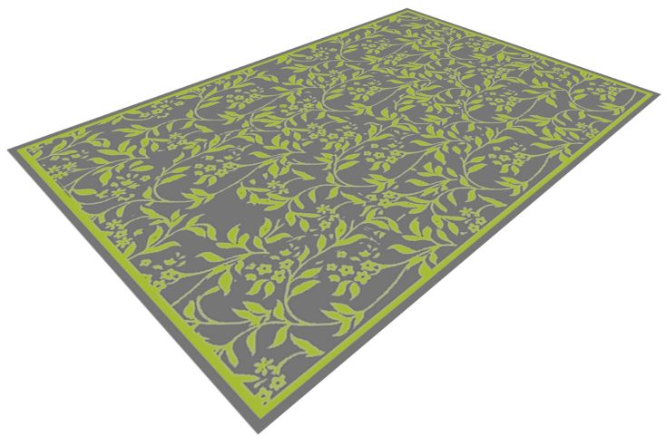 Eurotrail 200 x 180 Chill Relax Mat - Charcoal green