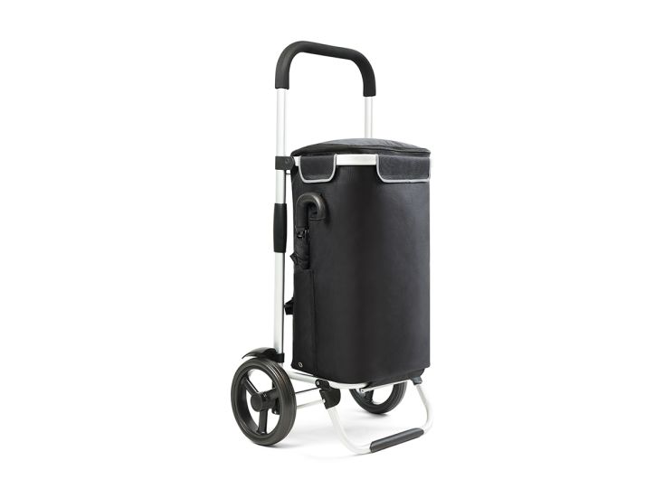Shoppingcruiser Allround 41 liter boodschappentrolley - Black