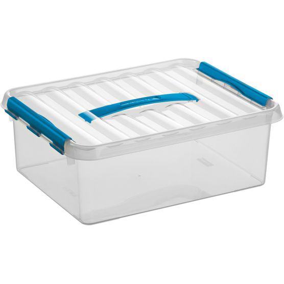 Sunware Q-line 12 liter opbergbox - Blue
