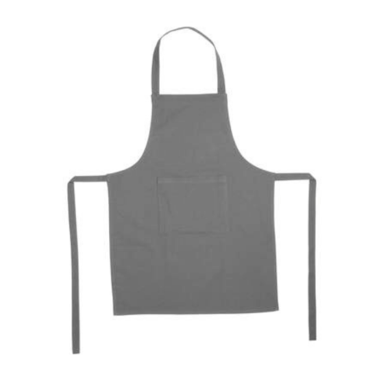 Orange85 BBQ schort - Grey