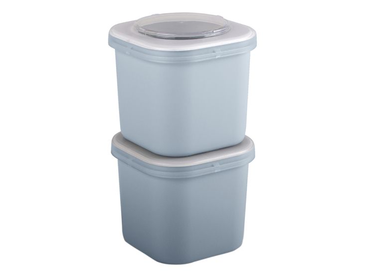 Sunware Sigma home Food to go Set van 2 lunchbakjes- Blue
