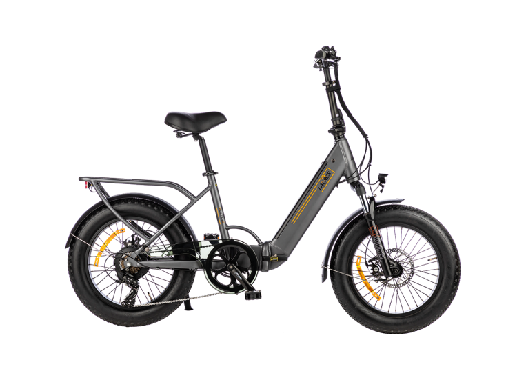 Lacros Mustang M250 Fatbike - Matgrijs