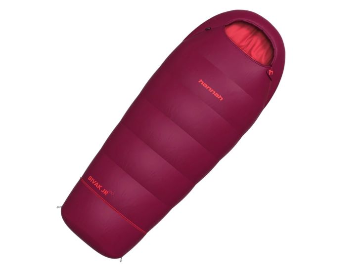 Hannah Outdoor Bivak JR mummyslaapzak - Red