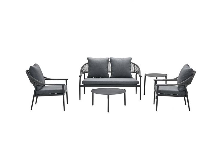 Garden Impressions Charly 5-delige loungeset - Grey