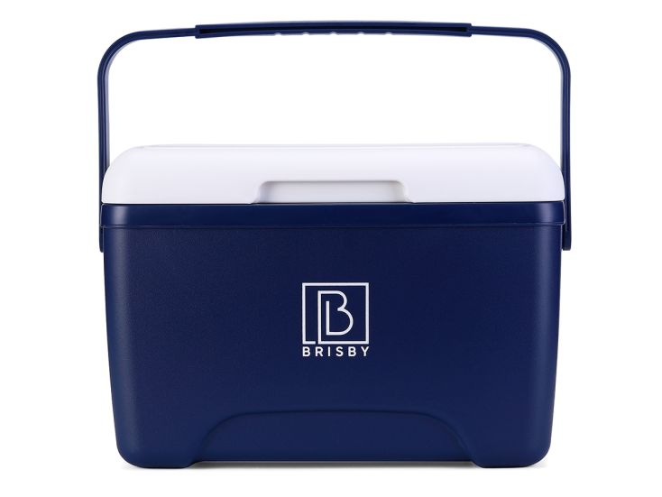 Brisby 8 liter koelbox met 2 koelelementen - Blue