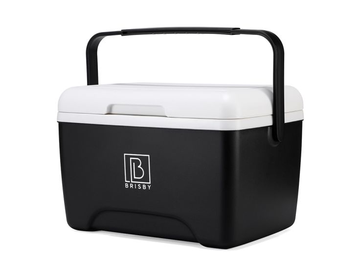 Brisby 8 liter koelbox met 2 koelelementen - Black