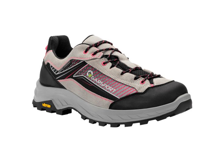 Garsport Mikeno Low dames wandelschoenen - Grey