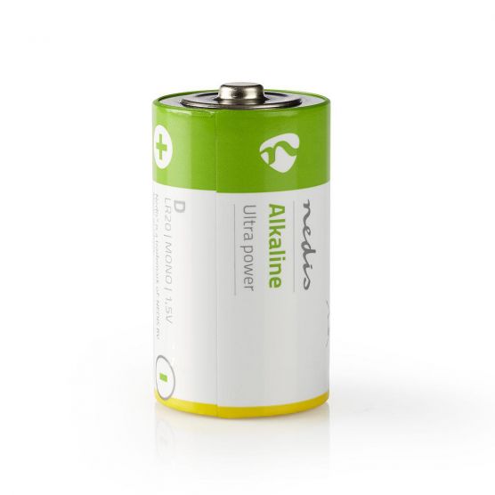 Nedis BAAKLR202BL D Alkaline-Batterijen
