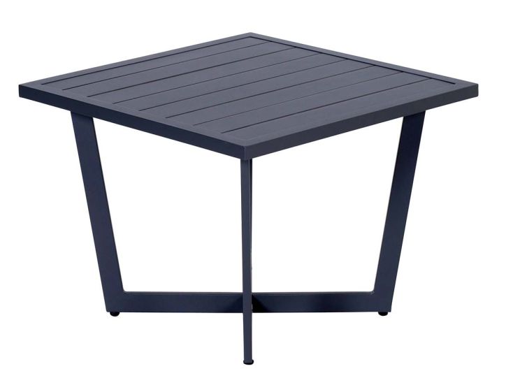 Garden Impressions Ivy 62,5x62,5xH47 cm bijzettafel  - black