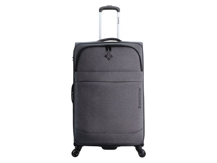 Saxoline 2 Tone 77cm reiskoffer - Grey