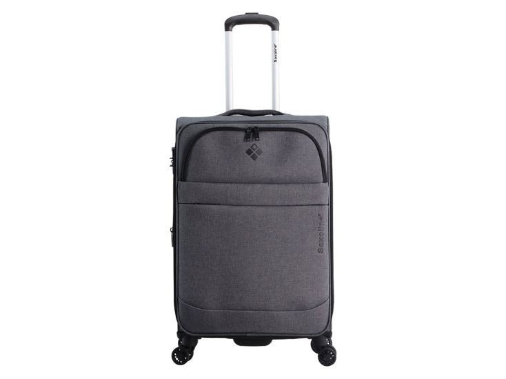Saxoline 2 Tone 67cm reiskoffer - Grey