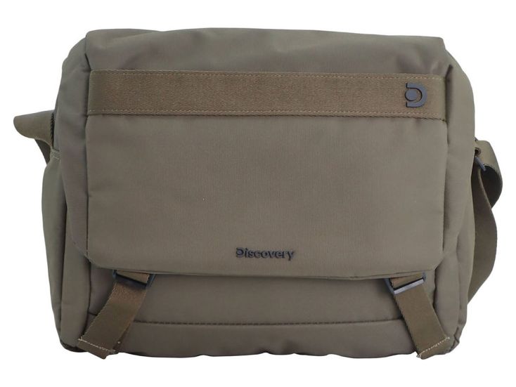 Discovery Downtown schoudertas - Khaki