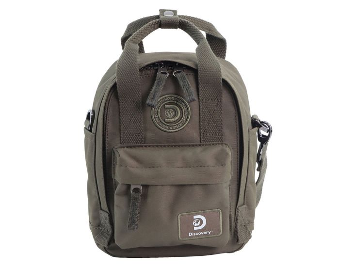 Discovery Cave schoudertas - Khaki