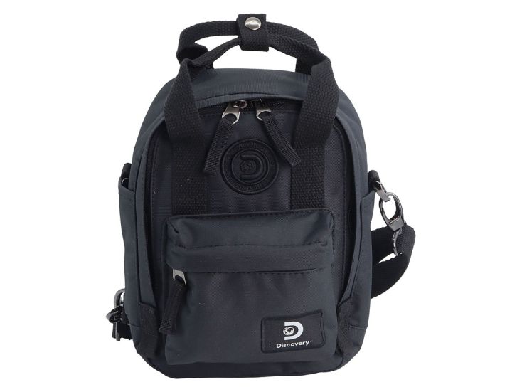 Discovery Cave schoudertas - Black