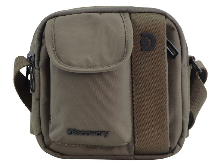 Discovery Downtown schoudertas - Khaki