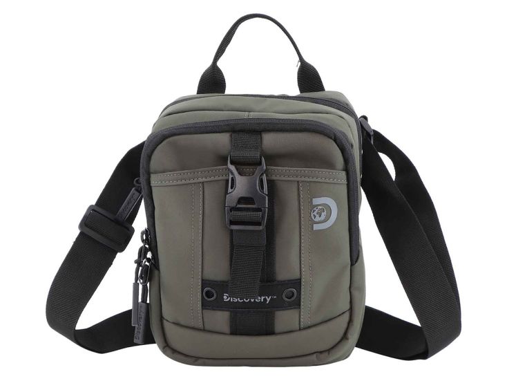 Discovery Shield schoudertas - Khaki