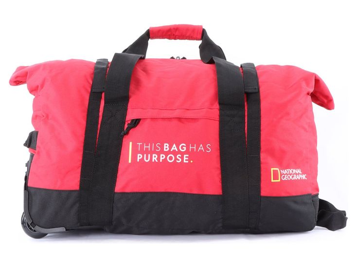 National Geographic Pathway 48L reistas met wielen - Pink