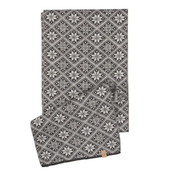 Ivanhoe Freya Graphite Marl wollen sjaal