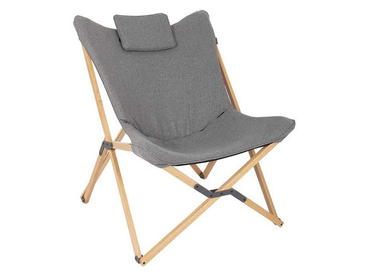Bo-Camp Urban Outdoor Wembley L Nika vouwstoel - Grey