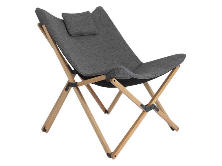 Bo-Camp Urban Outdoor Wembley M Nika vouwstoel - Grey