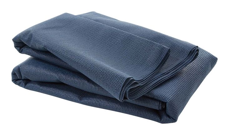 Bo-Camp Bo-Carpet 600 x 250 cm blauw tenttapijt