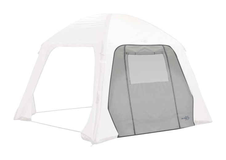 Bo-Camp Air Gazebo zijwand met raam en deur