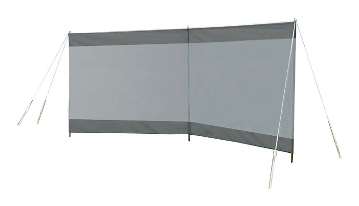 Bo-Camp Ellen Extra sterk 2-vaks windscherm