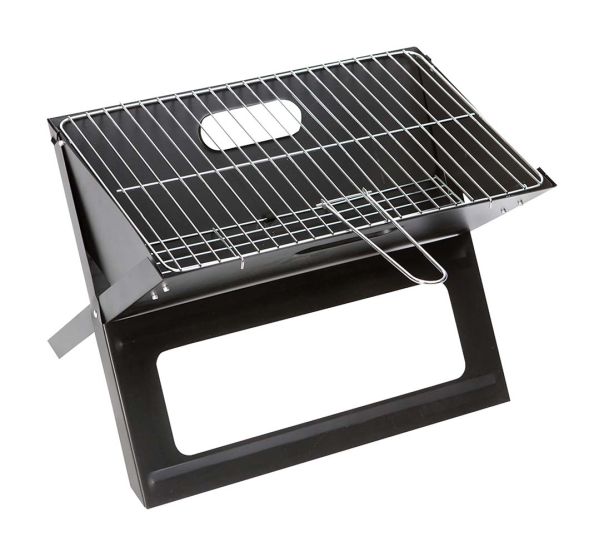 Bo-Camp Notebook zwarte houtskool barbecue