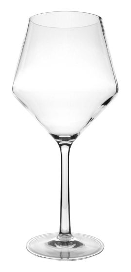 Bo-Camp Tritan 600 ml set van 2 rodewijnglazen