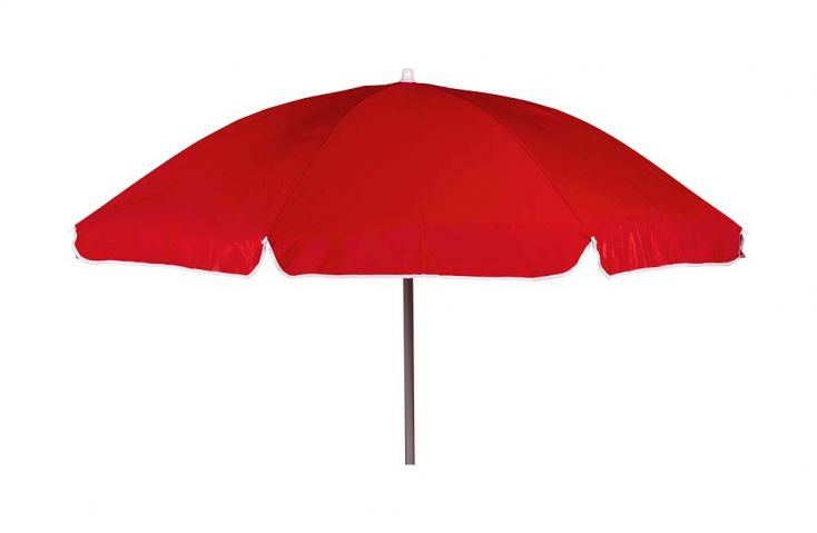 Bo-Camp Ø 200 cm parasol met knikarm