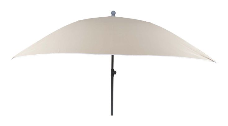 Bo-Camp 170 x 170 cm vierkante parasol - Beige
