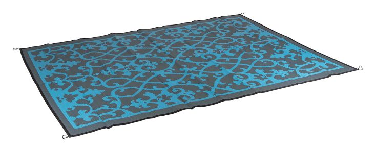 Bo-Camp Oriental 270 x 200 cm azure chill mat