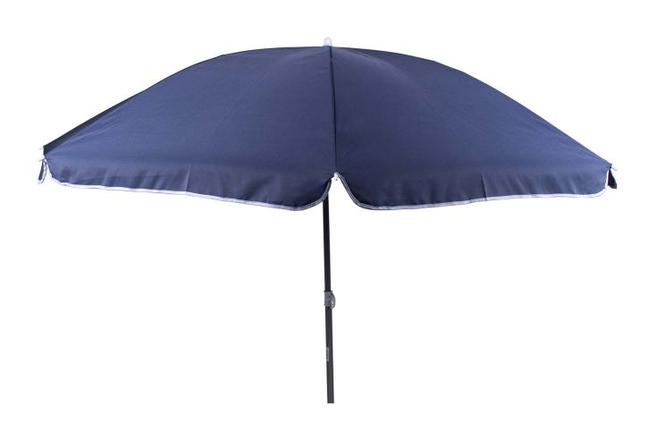 Bo-Camp Ø 250 cm parasol met knikarm - Blue