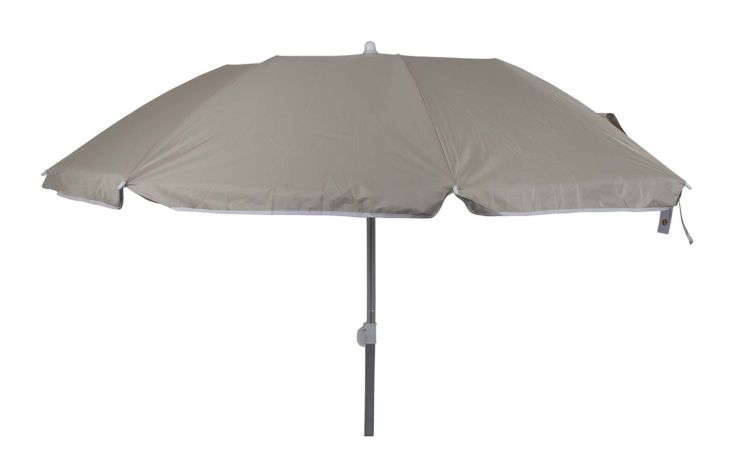 Bo-Camp Compact Ø 160 cm 3-delige parasol - Sand