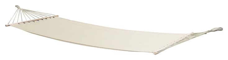 Bo-Camp Samba hangmat met spreidstok - Haze