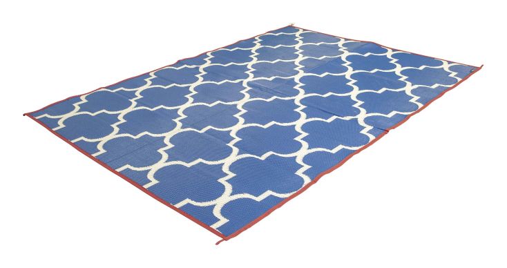 Bo-Camp Casablanca L chill mat - Blue