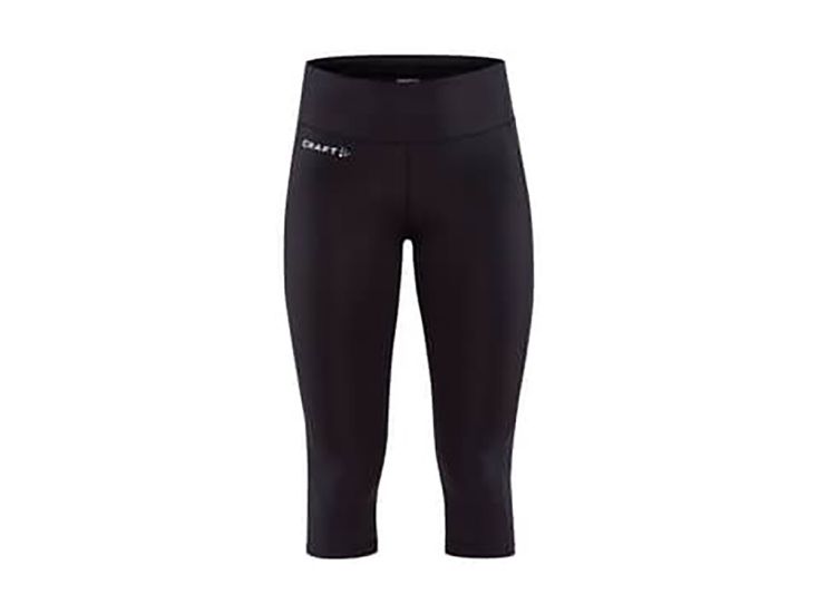 Craft ADV Essence Capri 2 dames broek - Black