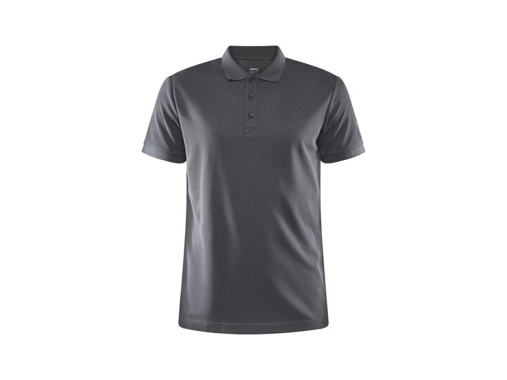 Craft Core Unify heren polo - Granite