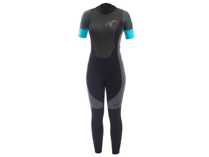 Watrflag Perth Women 3 mm neopreen wetsuit - Turqoise