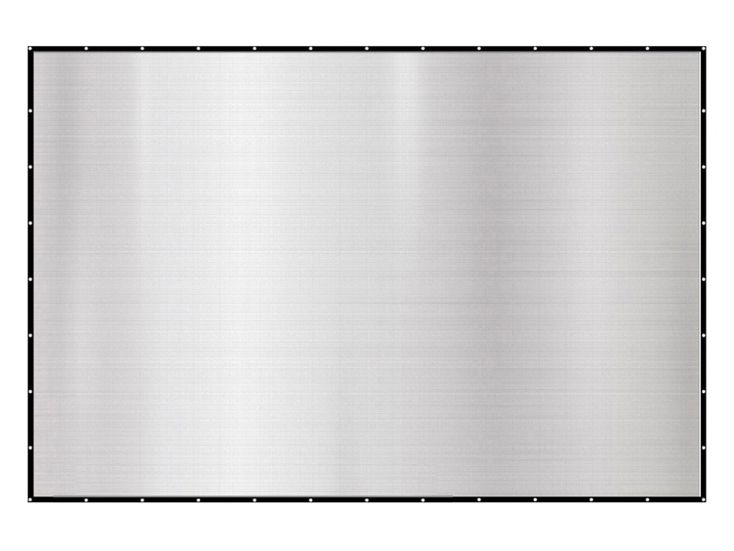 AMANKA 5x6m aluminium schaduwdoek - Silver