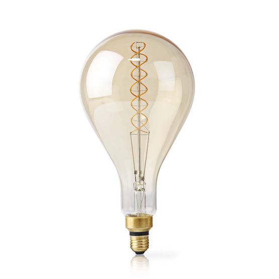 Nedis LEDBTFE27A160 E27 LED-Filamentlamp
