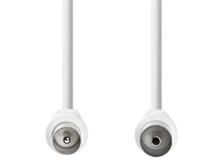 Nedis CSGL40000WT100 Coaxkabel - 10 meter