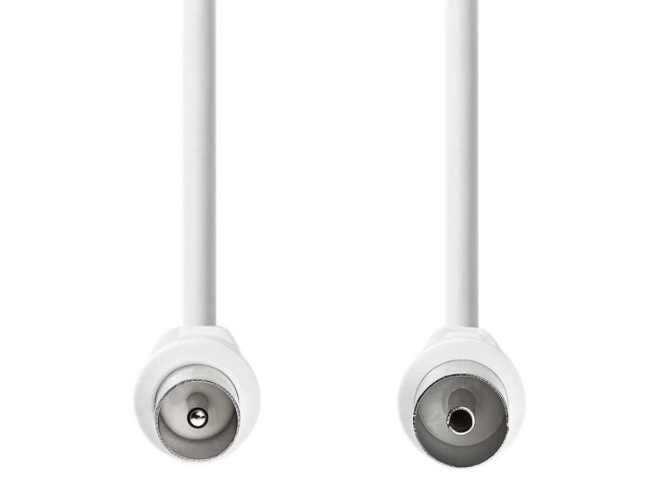 Nedis CSGB40000WT100 coaxkabel - 10 meter