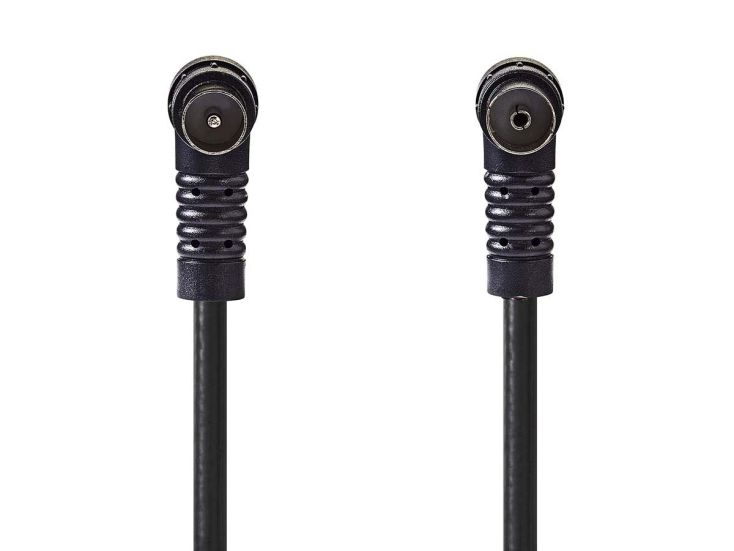 Nedis CSGL40120BK30 coaxkabel - 3 meter